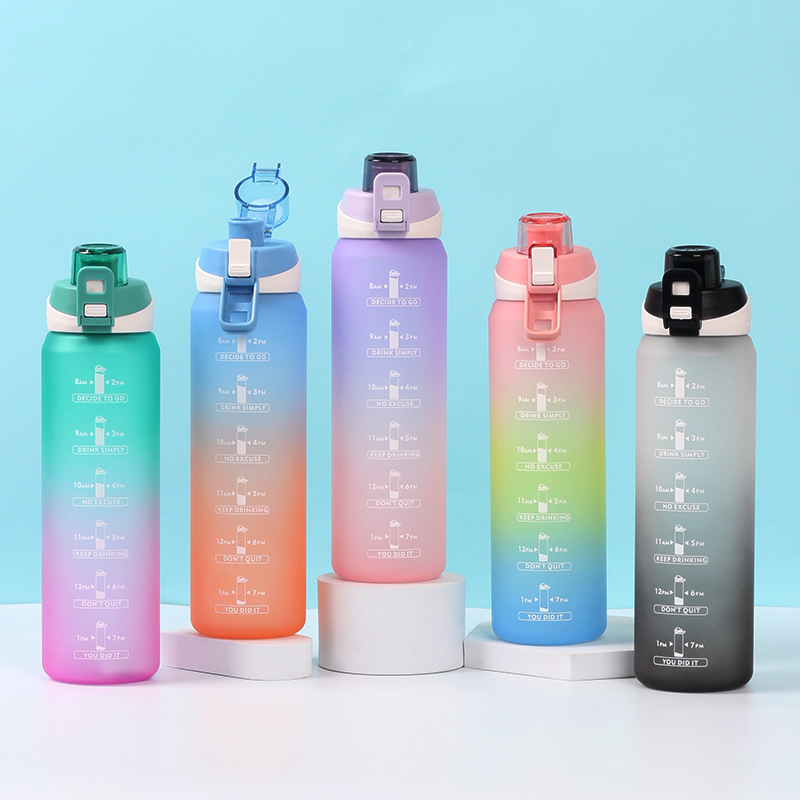 Colorful Gradient Space Cup 1000ml