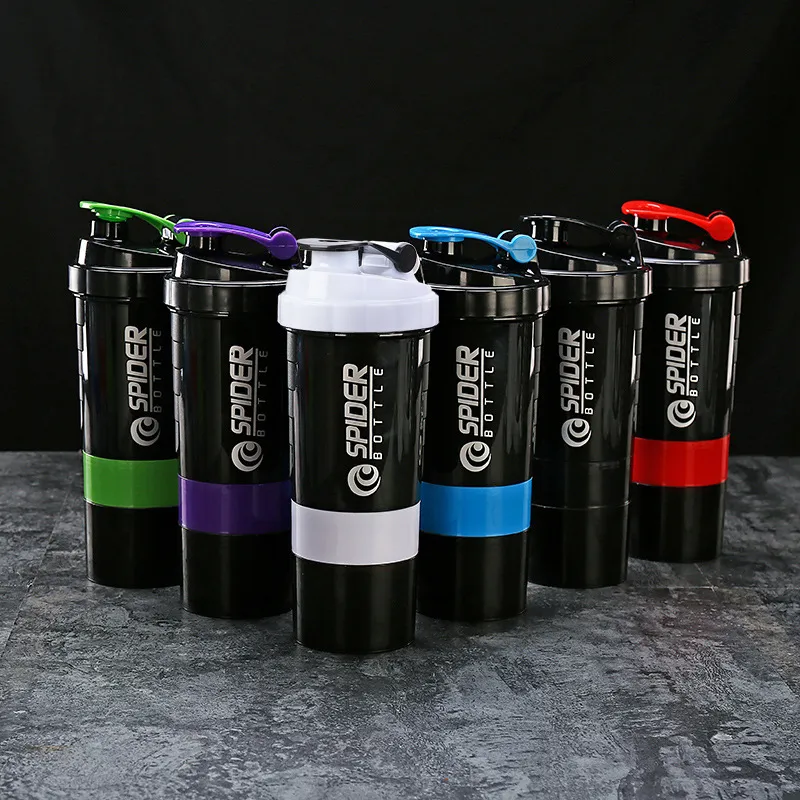Three-Layer Protein Shaker Cup 500ml