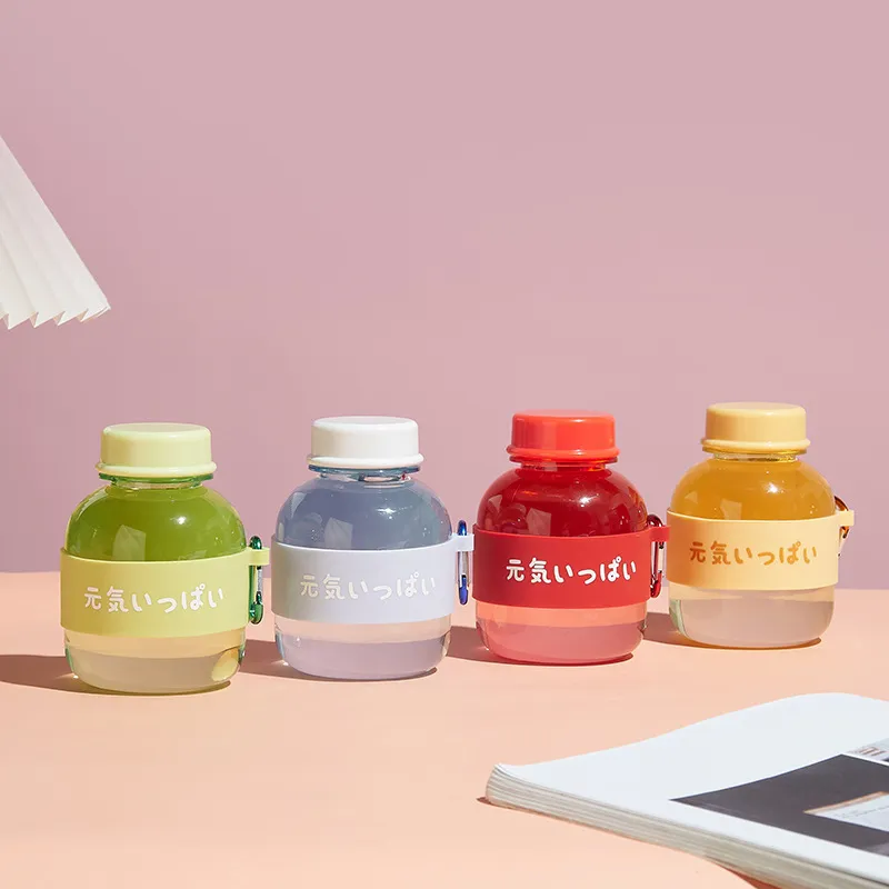 300ml Creative Cola-Style Mini Plastic Tumbler for Sparkling Water