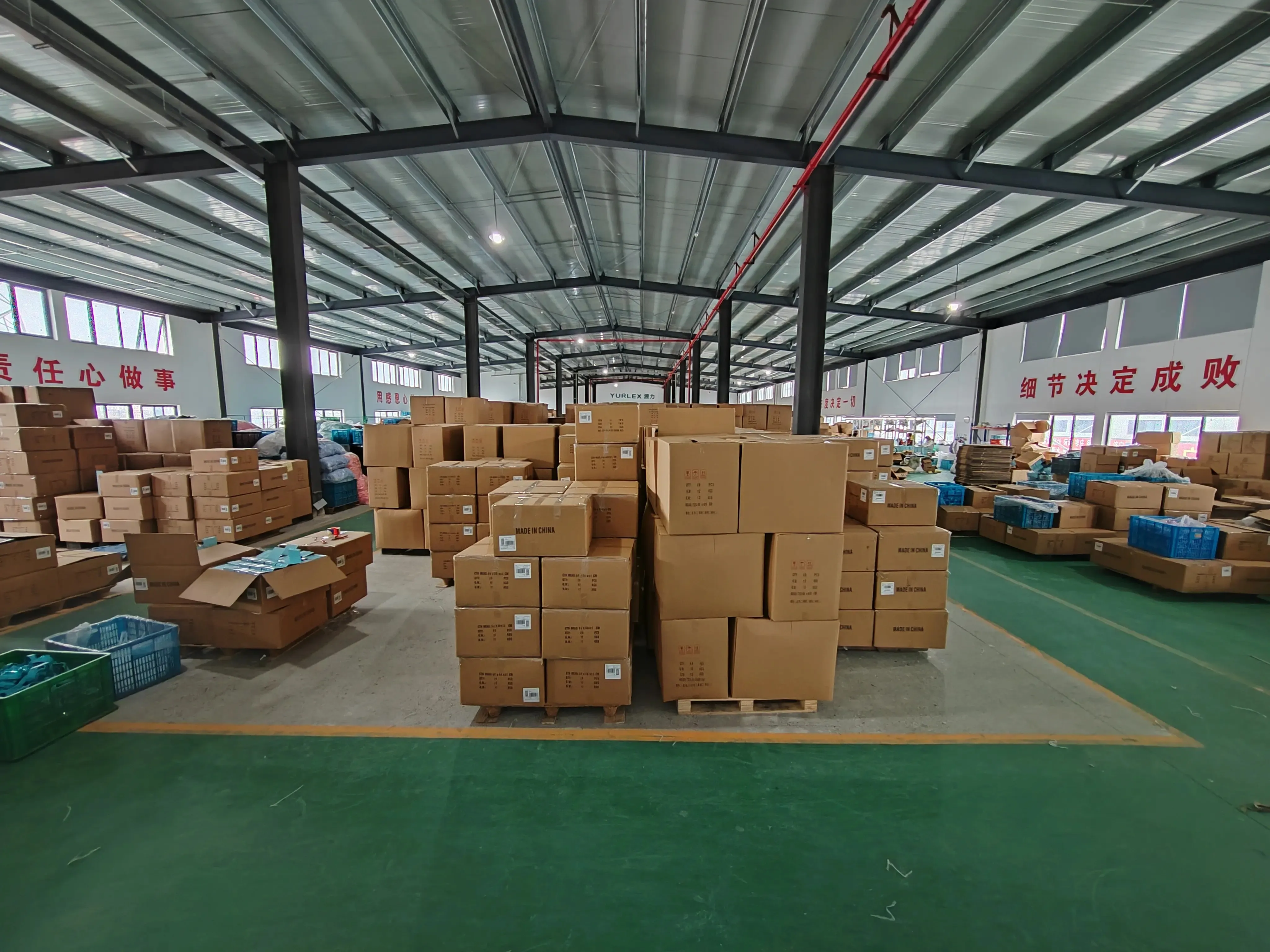Logistics Optimization: Enhanced Warehousing Capability Ensures Rapid Global Delivery